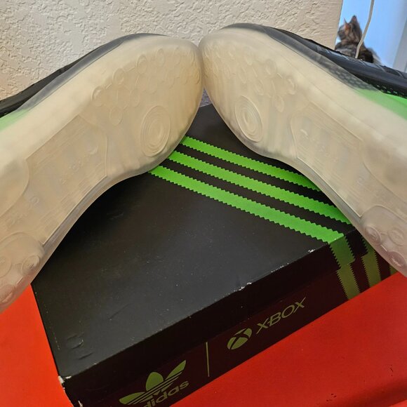 Xbox x adidas originals Forum Tech Boost Series X Black Men\'s 12 NIB main image 4